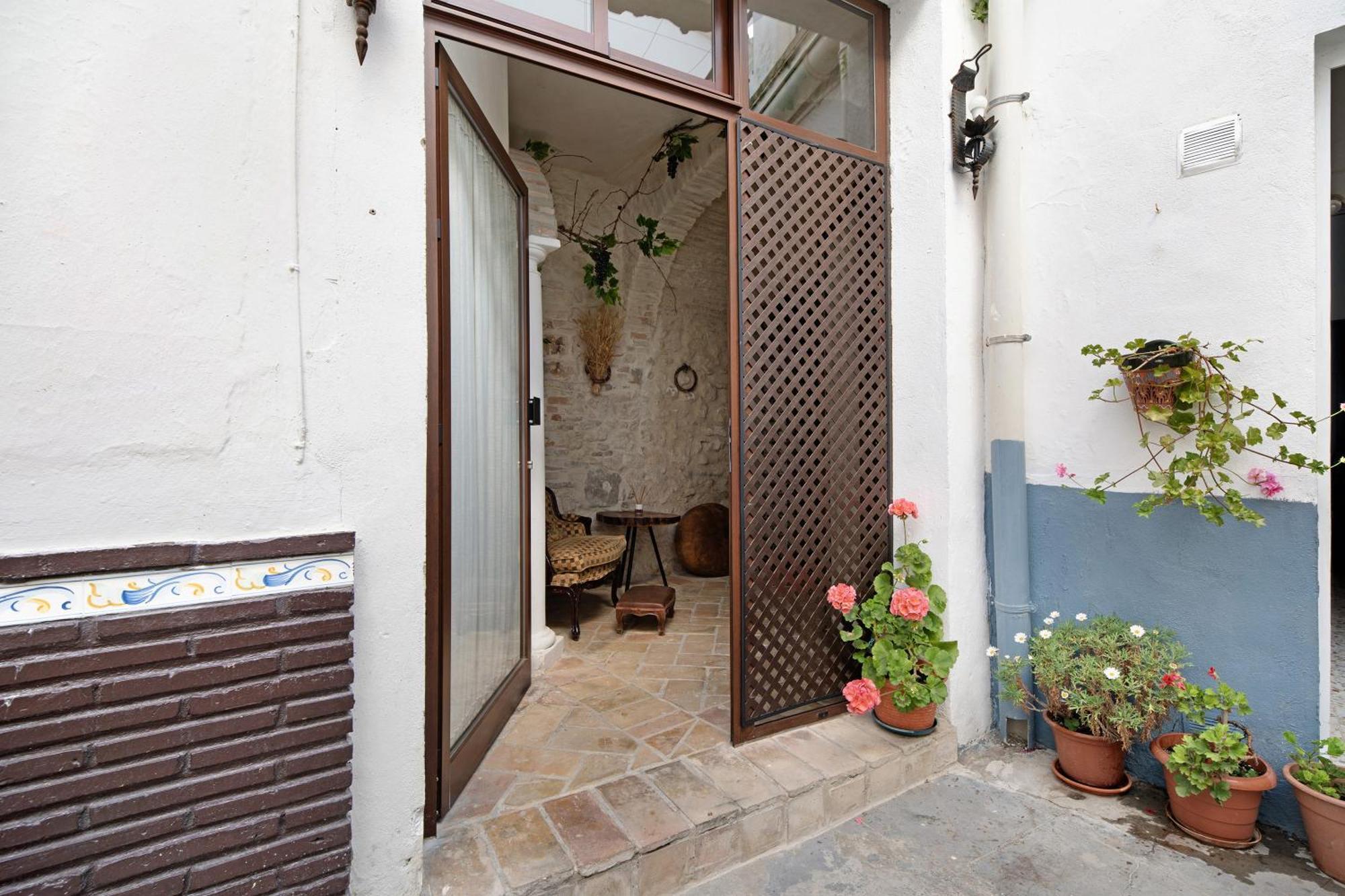 Apartmán La Cueva De Medina-Sidonia Pokoj fotografie